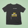 Valiant University Of Michigan Football Max Bredeson Percent Fullback T Shirt