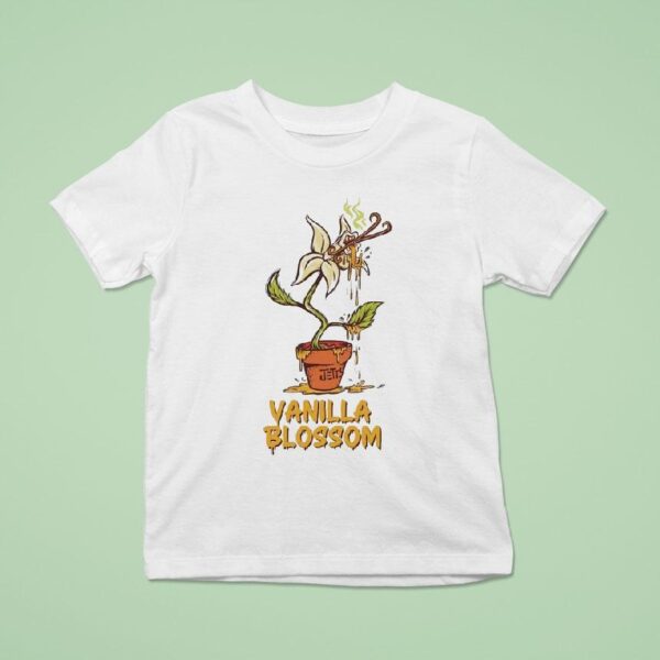 Vanilla Blossom Jetty High T Shirt