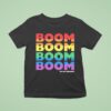 Vengaboys Boom Rainbow Est T Shirt