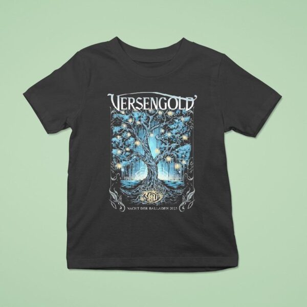 Versengold Nacht Der Balladen T Shirt