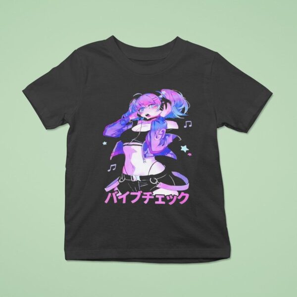 Vibe Check Waifu Gg T Shirt