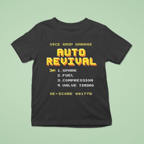 Vice Grip Garage Auto Revival T Shirt