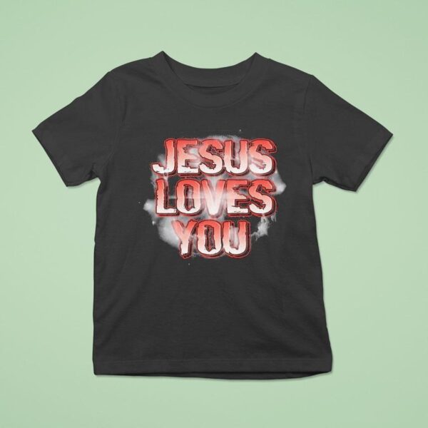 Victory Outreach International Jesus Loves You T Shirt