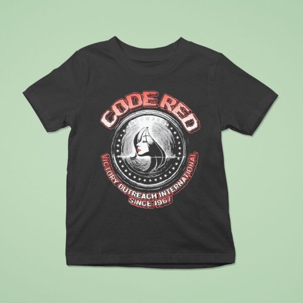 Victory Outreach International Since Code Red T Shirt