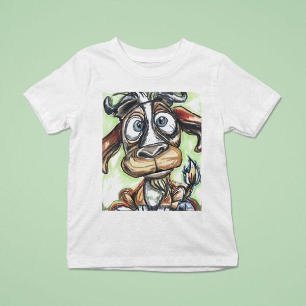 Viktor Bevanda Mr Goatface T Shirt