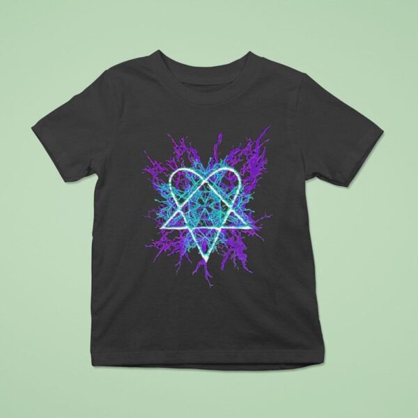Ville Valo Heartagram Fulgurgram T Shirt