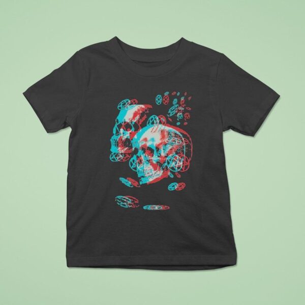 Ville Valo Heartagram Phantasmagram Skull T Shirt