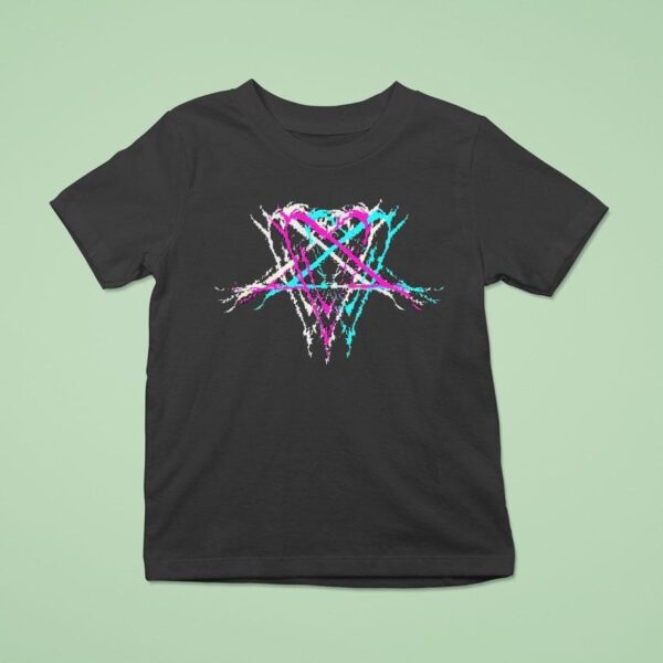 Ville Valo Heartagram The Foreverlos T Shirt