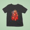 Ville Valo Heartagram Touched By Fire T Shirt