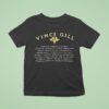Vince Gill Logo T Shirt