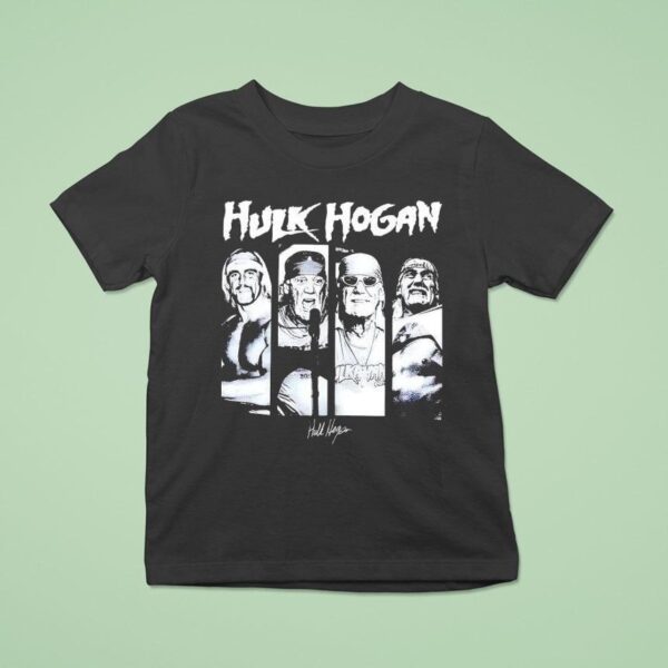Vintage Hulk Hogan Legend Memorial T Shirt