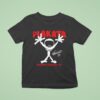 Vladimir Guerrero Jr Plakata Stickman Toronto Blue Jays Baseball Signature T Shirt
