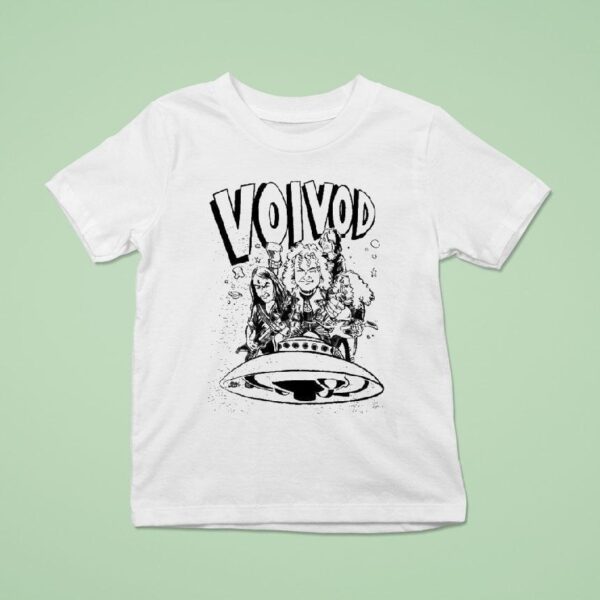 Voivod Flying Saucer T Shirt