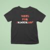 Vote For Uknickorn T Shirt