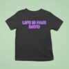Vshojo Henya Life Is Pain Dayo T Shirt