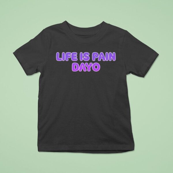 Vshojo Henya Life Is Pain Dayo T Shirt