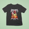 Vybz Kartel Worl Boss Tour Hands Globe Metal T Shirt
