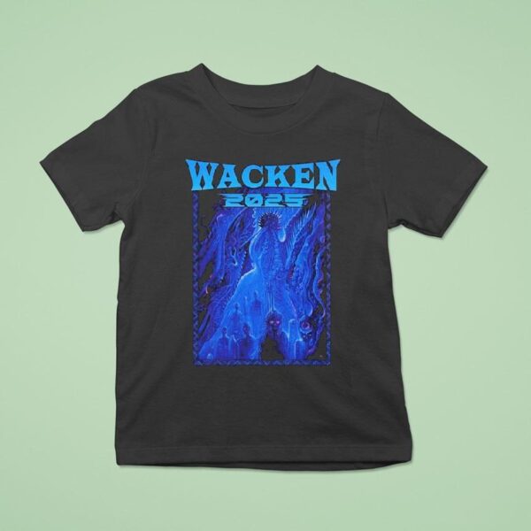 Wacken Open Air Festival From July To August In Schleswig Holstein Germany Lovecraf T Shirt