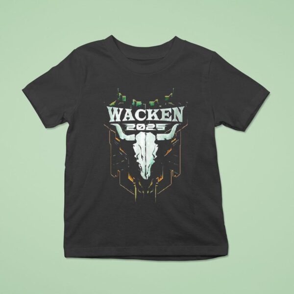 Wacken Open Air Festival From July To August In Schleswig Holstein Germany Main T Shirt