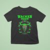 Wacken Open Air Festival From July To August In Schleswig Holstein Germany Stargate T Shirt