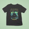 Wage War Dance On The Grave Five Nails In The Casket Tour Canada Swamp Reaper T Shirt