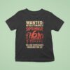 Wanted Revolutionaries September Million March Washington D C T Shirt