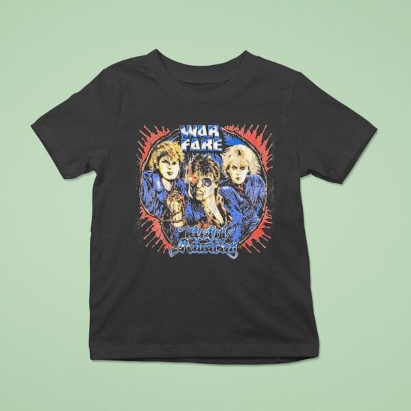 Warfare Metal Anarchy T Shirt