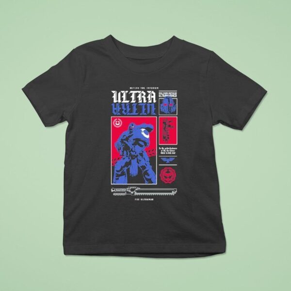 Warhammer Space Marine For Ultramar T Shirt