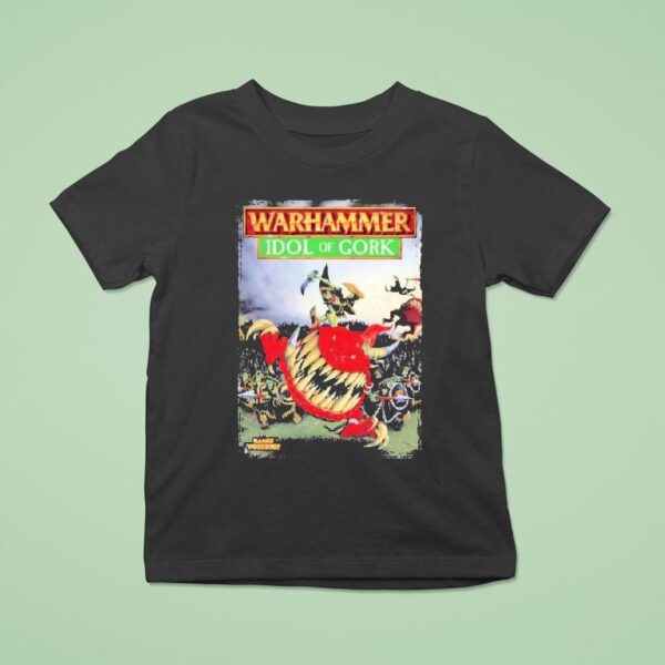 Warhammer Fantasy Battle Th Idol Of Gork T Shirt