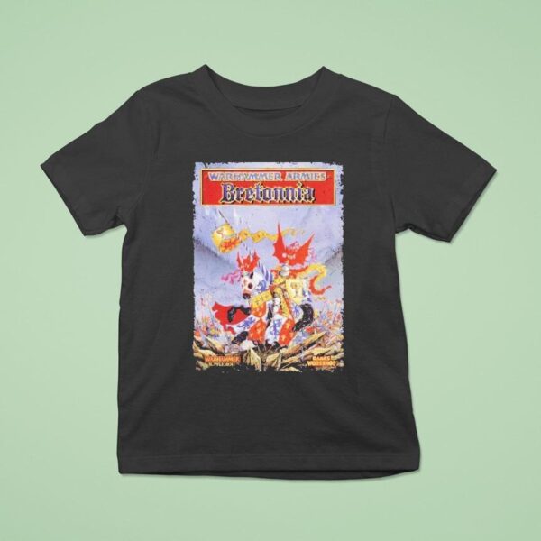Warhammer Fantasy Battle Th Warhammer Armies Bretonnia T Shirt