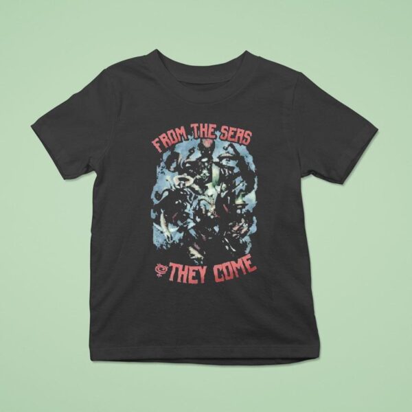 Warhammer From The Seas They Come Idoneth Deepkin Lotann T Shirt