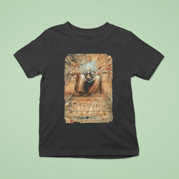 Warhammer Grimdark The Golden Throne T Shirt