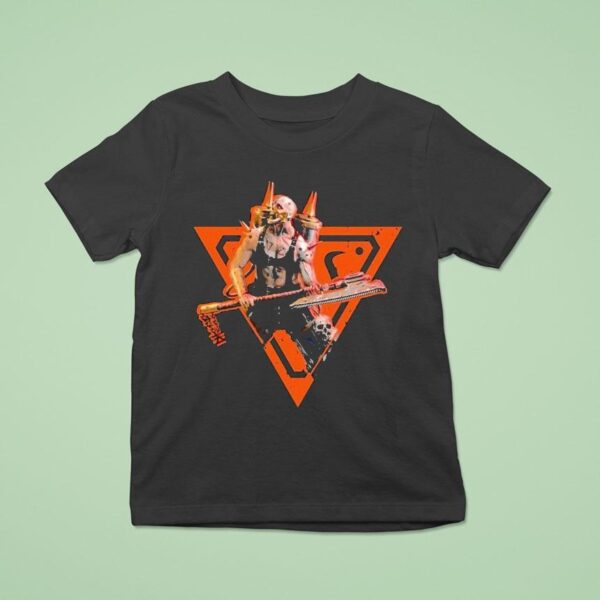 Warhammer Kill Team Blood And Zeal Goremonger Headtaker T Shirt