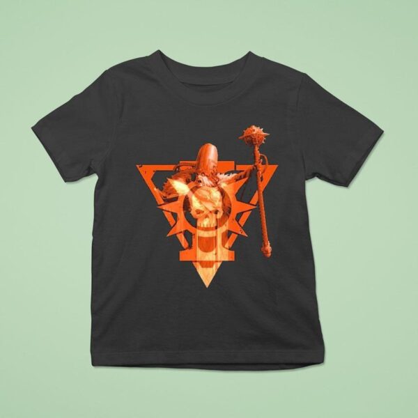 Warhammer Kill Team Blood And Zeal Sanctifier Confessor T Shirt