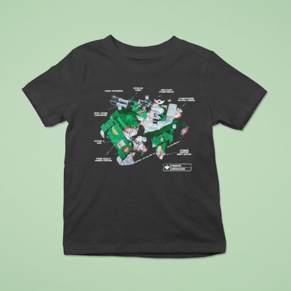 Warhammer Predator Annihilator Internals T Shirt
