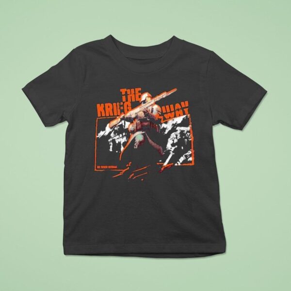 Warhammer The Krieg Way T Shirt