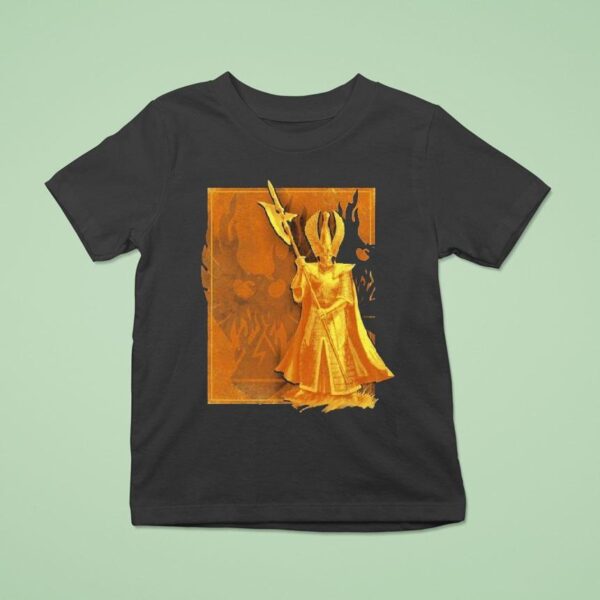 Warhammer The Old World High Elf Realms Phoenix Guard T Shirt