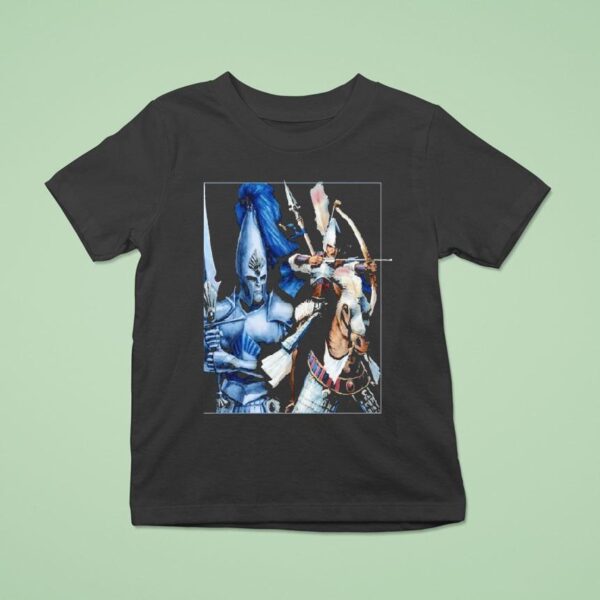 Warhammer The Old World High Elf Realms T Shirt