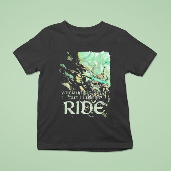 Warhammer The Old World Wood Elf Realms Hunters Ride T Shirt