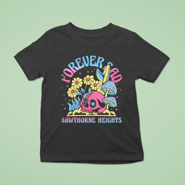 Warped Long Beach Forever Sad T Shirt
