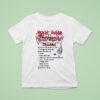 Warren Lotas Bachelor Party Bachelor Party Checklis T Shirt