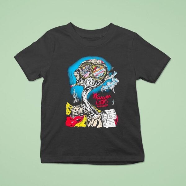 Warren Lotas In Las Vegas Loathing T Shirt