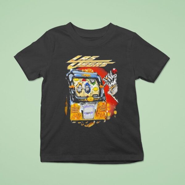 Warren Lotas Slot Machine Las Vegas T Shirt