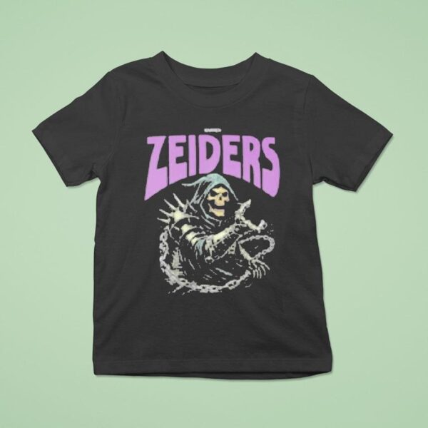 Warren Zeiders Gildan Zeiders Skull T Shirt