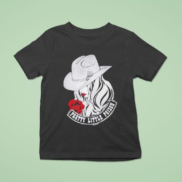 Warren Zeiders Pretty Little Poison Cowgirl Concer T Shirt