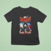 Wasp Album One Alive World Tour Skull Holding Demon Vocalist T Shirt