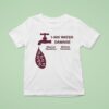 Water Damage Maximal Repetition Minimal Deviation Fauce T Shirt