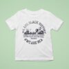 We Are Black History We Are Rca Redemption Christian Academy History Black Boarding Schools T Shirt