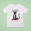 We Are Scientists The Night Is Young In Blacking Out But It S Been Fun Washed Up Cat Cigarettes T Shirt