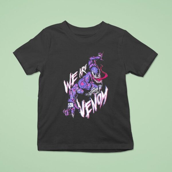 We Are Venom Marvel Comics T Shirt